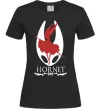 Женская футболка Hollow knight Hornet Черный фото