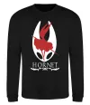 Свитшот Hollow knight Hornet Черный фото