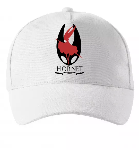 Кепка Hollow knight Hornet Белый фото