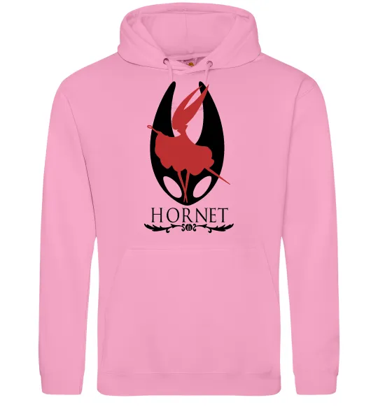 Женская толстовка (худи) Hollow knight Hornet Розовый фото