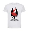 Дитяча футболка Hollow knight Hornet Білий фото