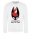 Свитшот Hollow knight Hornet Белый фото