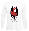 Лонгслив Hollow knight Hornet Белый фото