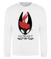 Свитшот Hollow knight Hornet Белый фото