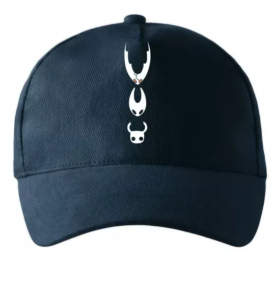 Кепка Hollow knight characters Темно-синий фото