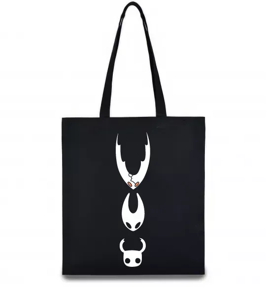 Еко-сумка Hollow knight characters Чорний фото