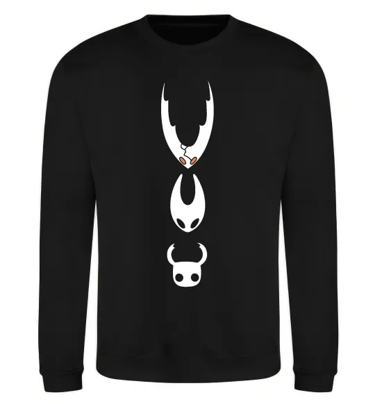 Свитшот Hollow knight characters Черный фото