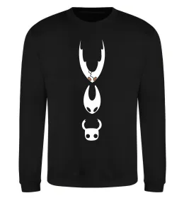 Світшот Hollow knight color Чорний фото