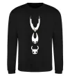 Свитшот Hollow knight characters Черный фото