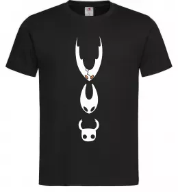 Мужская футболка Hollow knight characters Черный фото