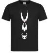Мужская футболка Hollow knight characters Черный фото