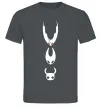 Мужская футболка Hollow knight characters Графит фото