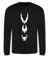 Свитшот Hollow knight characters Черный фото