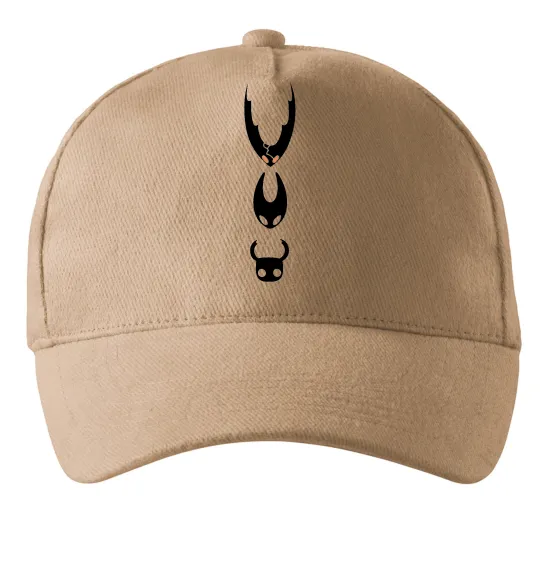 Кепка Hollow knight characters Песочный фото