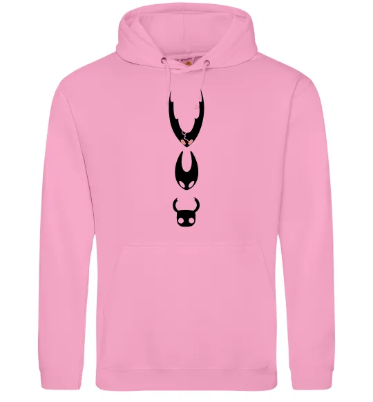 Женская толстовка (худи) Hollow knight characters Розовый фото