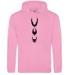 Женская толстовка (худи) Hollow knight characters Розовый фото