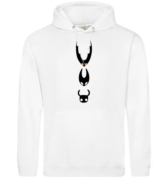 Женская толстовка (худи) Hollow knight characters Белый фото