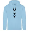 Женская толстовка (худи) Hollow knight characters Голубой фото