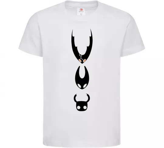 Детская футболка Hollow knight characters Белый фото