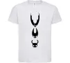 Детская футболка Hollow knight characters Белый фото