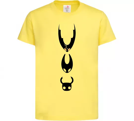 Детская футболка Hollow knight characters Лимонный фото