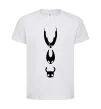 Дитяча футболка Hollow knight characters Білий фото