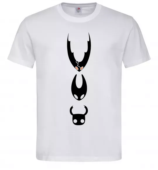 Мужская футболка Hollow knight characters Белый фото