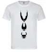 Мужская футболка Hollow knight characters Белый фото