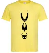 Мужская футболка Hollow knight characters Лимонный фото