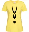 Женская футболка Hollow knight characters Лимонный фото