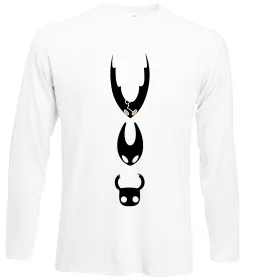 Лонгслив Hollow knight Белый фото Лонгслив Hollow knight Белый фото