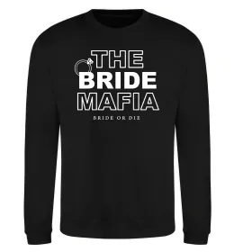 Свитшот The bride mafia Черный фото
