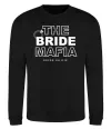 Світшот The bride mafia Чорний фото
