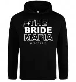 Жіноча толстовка (худі) The bride mafia Чорний фото