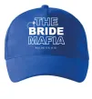 Кепка The bride mafia Ярко-синий фото