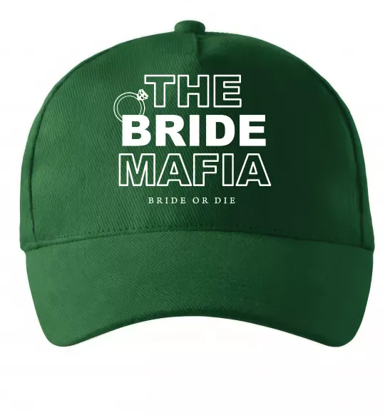 Кепка The bride mafia Темно-зеленый фото
