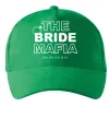 Кепка The bride mafia Зеленый фото