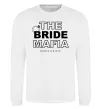 Світшот The bride mafia Білий фото