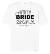 Футболка Оверсайз The bride mafia Белый фото