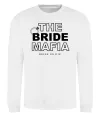 Світшот The bride mafia Білий фото