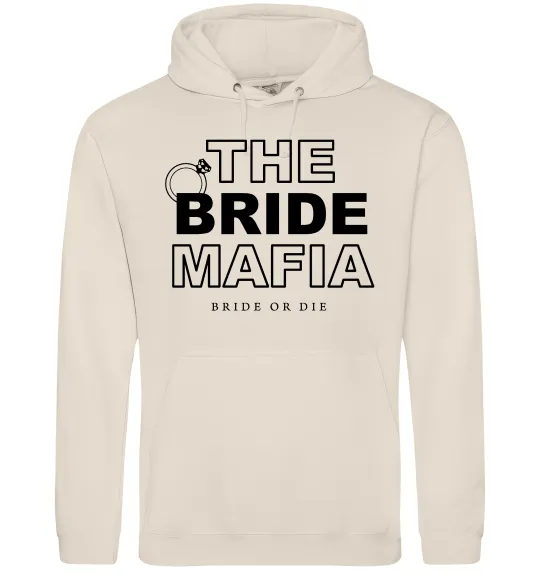 Женская толстовка (худи) The bride mafia Таш фото