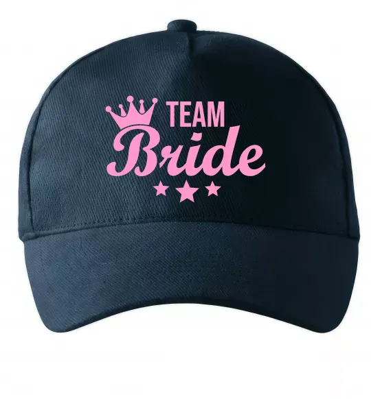 Кепка Team bride crown Темно-синій фото