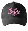 Кепка Team bride crown Чорний фото
