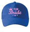 Кепка Team bride crown Яскраво-синій фото
