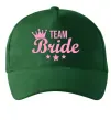 Кепка Team bride crown Темно-зелений фото