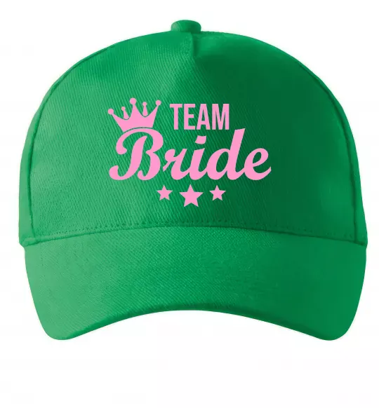 Кепка Team bride crown Зелений фото