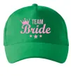 Кепка Team bride crown Зелений фото