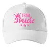 Кепка Team bride crown Білий фото