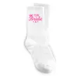 Шкарпетки Team bride crown Білий фото