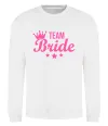 Свитшот Team bride crown Белый фото